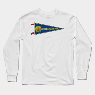 Estes Park Pennant Long Sleeve T-Shirt